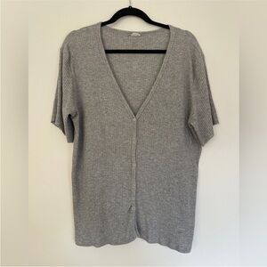 Aritzia Wilfred Ribbed Tee